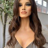 Glueless HD lace front wig - 23/24” - MARCY - S