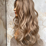 OLIVIA - Glueless HD lace front - 24” - M
