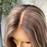 RACHEL - Glueless HD lace front - 18” - S