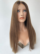 Afbeelding in Gallery-weergave laden, HD Full lace wig/glueless wig - 22/23&quot; -  21/21.5” cap
