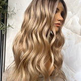 OLIVA - HD GLUELESS WIG/BEGINNER CAP - 10"- 26"