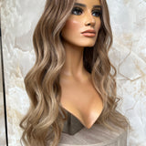 NATALIE - Glueless HD lace front - 26” - S