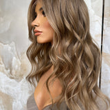 PREVIEW - RACHEL - Glueless HD lace front wig - 20/21” - S/M