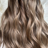 CASEY - Glueless HD lace front - 22” - XS