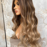MARIA - Glueless HD lace front - 26” - S/M