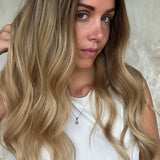 LEANNE - Glueless HD lace front - 24” - XS