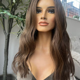 Glueless HD lace front wig - 21” - XS/S