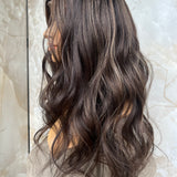 PAIGE - HD Full lace wig - 24” - XS/S
