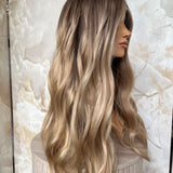 SOPHIE - Luxurious Glueless HD lace front - 26” - S
