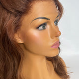 ISLA - Luxurious HD Glueless lace front - 14" - 28"