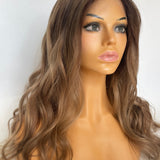 TAYLOR - Luxurious HD Glueless lace front - 14" - 28"