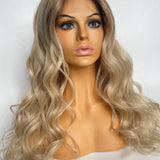 ABBIE - Luxurious HD Glueless lace front - 14" - 28"