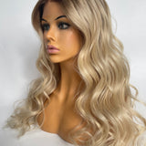 ABBIE - Luxurious HD Glueless lace front - 14" - 28"