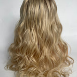ABBIE - Luxurious HD Glueless lace front - 14" - 28"