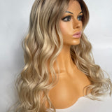 ABBIE - Luxurious HD Glueless lace front - 14" - 28"