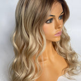 ABBIE - Luxurious HD Glueless lace front - 14" - 28"