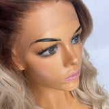 ABBIE - Luxurious HD Glueless lace front - 14" - 28"