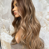 NATALIE - HD LACE FRONT - 10"- 28"