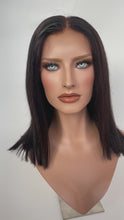 Load and play video in Gallery viewer, HD lace front wig/glueless wig - 14” - 21/21.5/22” cap

