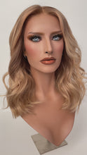 Load and play video in Gallery viewer, HD Full lace wig/glueless wig - 17/18” - 22/22.5&quot; cap
