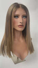 Load and play video in Gallery viewer, HD Full lace wig/glueless wig - 18&quot; - JAMIE -  21.5/22” cap
