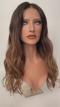 Load and play video in Gallery viewer, HD Full lace wig/glueless wig - 22” - 22/22.5&quot; cap
