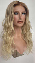Load and play video in Gallery viewer, HD Full lace wig/glueless wig - 22” - ABBIE - 20.5/21&quot; cap
