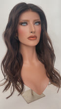 Load and play video in Gallery viewer, HD Full lace wig/glueless wig - 21/22&quot; - EVIE -  21.5/22” cap
