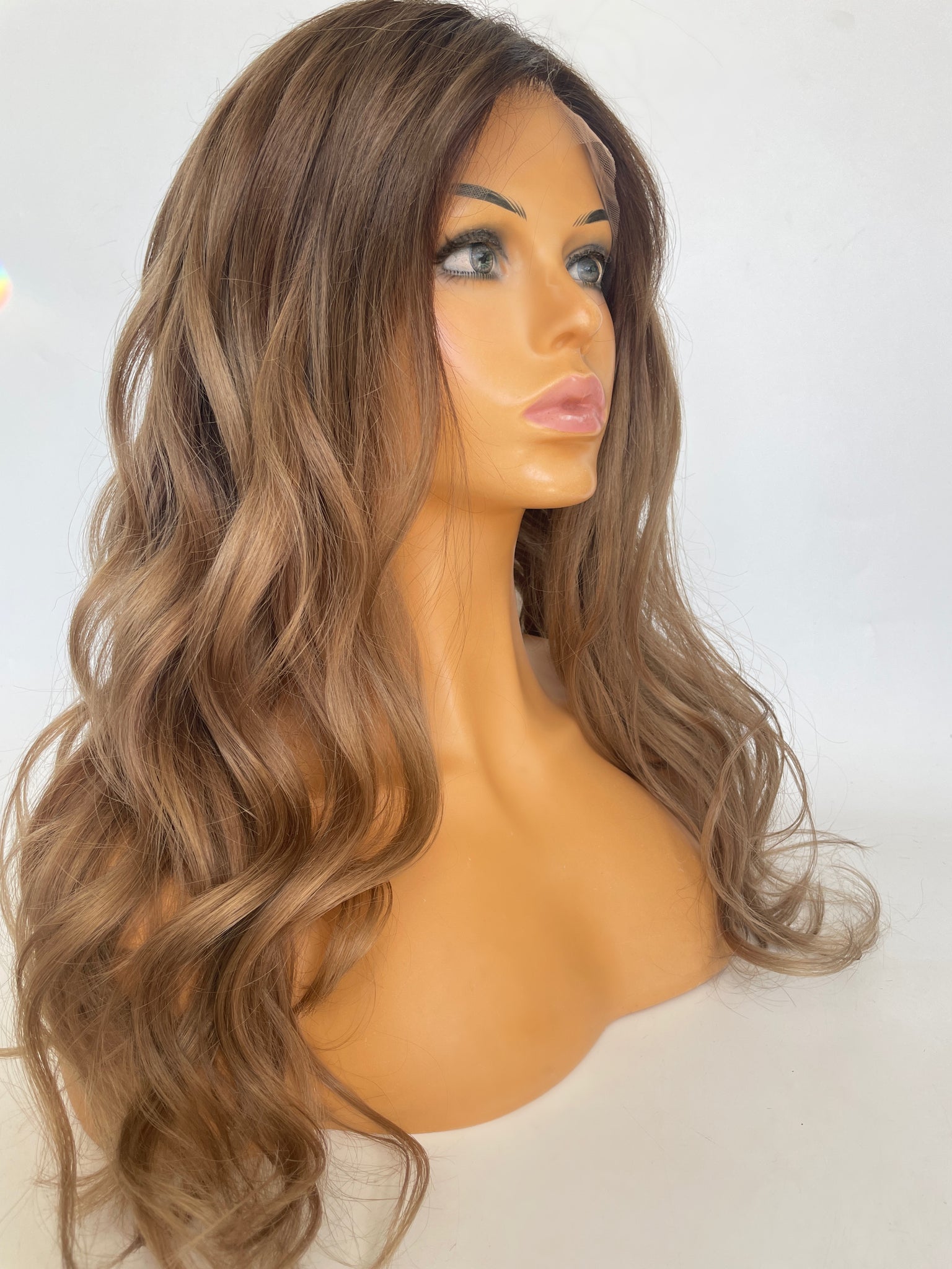 Dark discount blonde ombre
